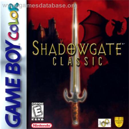 Cover Shadowgate Classic for Game Boy Color